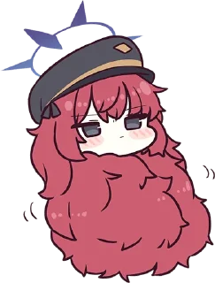 😑 emoji 棗イロハ packed by @tsugumi42 Telegram sticker 15 of 33