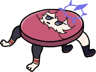 🪑 emoji 棗イロハ packed by @tsugumi42 Telegram sticker 9 of 33