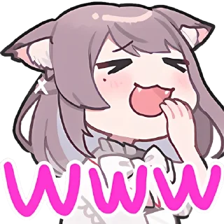 Sticker from 美月もも packed by @myadestes