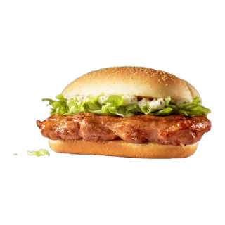 🍔 emoji Golden Arches Telegram sticker 17 of 80