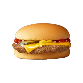 Sticker from Golden Arches