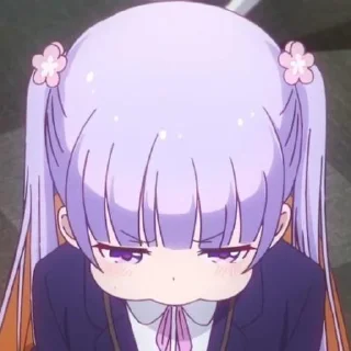 Sticker from suzukaze aoba (꜆˶ᵔᵕᵔ˶)꜆ . @moandstadt