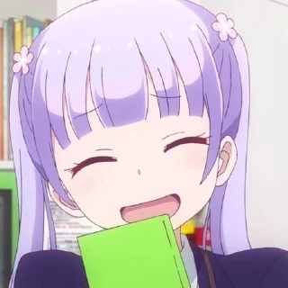 Sticker from suzukaze aoba (꜆˶ᵔᵕᵔ˶)꜆ . @moandstadt