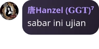 📅 emoji PUNYA HANZELL pack by @QuotLyBot Telegram sticker 19 of 55