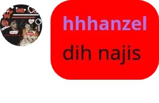 ♉ emoji PUNYA HANZELL pack by @QuotLyBot Telegram sticker 17 of 88