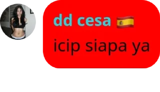 Sticker from PUNYA HANZELL pack by @QuotLyBot