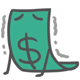⭐ emoji 兔子多多狐狸亂亂的財源滾滾新年 @moe_sticker_bot Telegram sticker 23 of 40