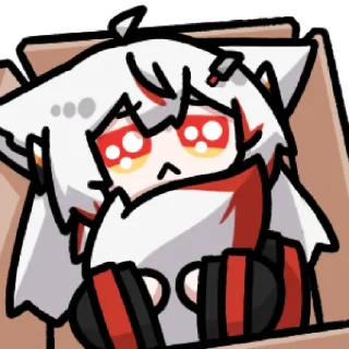 🥺 emoji 玉狐狸 @zhaxia_cn Telegram sticker 19 of 120