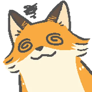 ⭐ emoji 小狐狸亂亂會動了 @moe_sticker_bot Telegram sticker 19 of 40