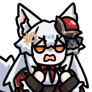 Sticker from 古月大狐狸 @zhaxia_cn