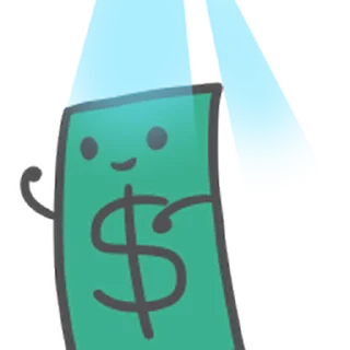 ⭐ emoji 兔子多多狐狸亂亂的財源滾滾新年 @moe_sticker_bot Telegram sticker 17 of 40