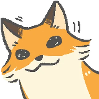 ⭐ emoji 小狐狸亂亂會動了 @moe_sticker_bot Telegram sticker 9 of 40