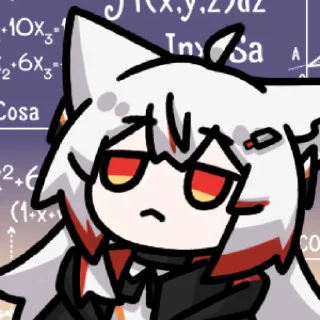 🤨 emoji 玉狐狸 @zhaxia_cn Telegram sticker 4 of 120