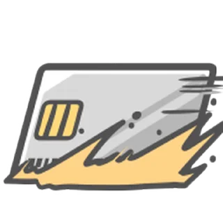 ⭐ emoji 兔子多多狐狸亂亂的財源滾滾新年 @moe_sticker_bot Telegram sticker 19 of 40