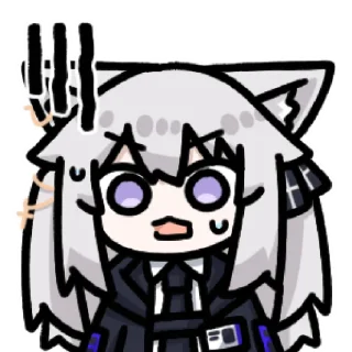 Sticker from 狐狸埃莉卡 @zhaxia_cn