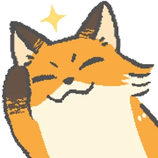 Sticker from 小狐狸亂亂會動了 @moe_sticker_bot