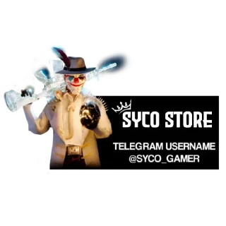 Sticker from SYCO GAMER