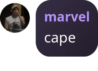 😞 emoji marvel Telegram sticker 6 of 14