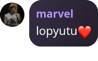 ❤️ emoji marvel Telegram sticker 9 of 14