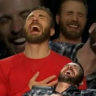 🤣 emoji MARVEL Telegram sticker 14 of 51