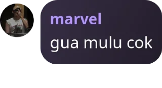 🖕 emoji marvel Telegram sticker 5 of 14