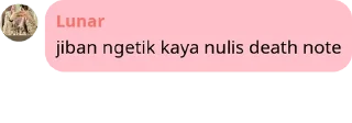 Sticker from IndoWerewolf 🐺 pack by @QuotLyBot