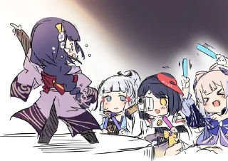 💃 emoji Genshin 2 (@YaePub) Telegram sticker 11 of 120