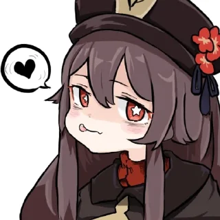 Sticker from LeeChoyeon's Genshin (@YaePub)