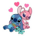 💕 emoji @tikelmu Stitch Returns Telegram sticker 16 of 41