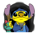 😑 emoji @tikelmu Stitch Returns Telegram sticker 22 of 41