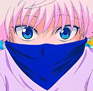 Sticker from Killua - ( @kizuki_official_network )