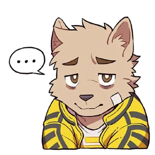 😔 emoji Unofficial DogxBloods Telegram sticker 12 of 12