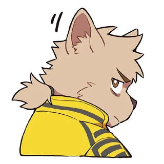 😠 emoji Unofficial DogxBloods Telegram sticker 9 of 12