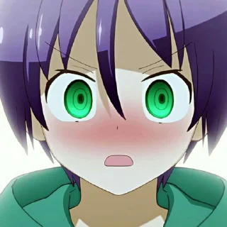 🍃 emoji { Yuzaki Nasa } Telegram sticker 6 of 21