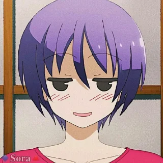 🍃 emoji { Yuzaki Nasa } Telegram sticker 18 of 21