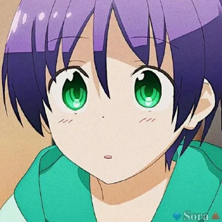 🍃 emoji { Yuzaki Nasa } Telegram sticker 4 of 21