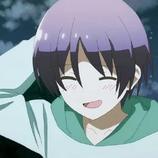 🍃 emoji { Yuzaki Nasa } Telegram sticker 19 of 21