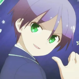 🍃 emoji { Yuzaki Nasa } Telegram sticker 1 of 21
