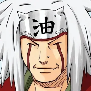 Sticker from Manga Jiraiya @Hanim1O