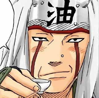 Sticker from Manga Jiraiya @Hanim1O