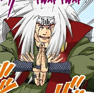 Sticker from Manga Jiraiya @Hanim1O