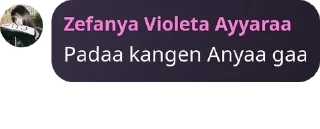 Sticker from Talk Anyaa