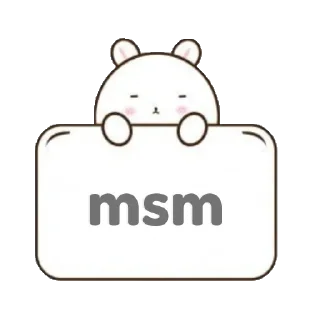 🙄 emoji Kelinci talk - @mlleritsu Telegram sticker 5 of 27