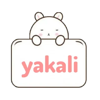 🙄 emoji Kelinci talk - @mlleritsu Telegram sticker 24 of 27