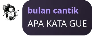 💜 emoji anjay cah tongkrongan Telegram sticker 18 of 32