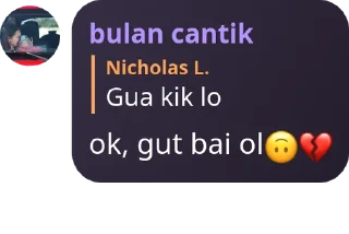 🙃 emoji anjay cah tongkrongan Telegram sticker 15 of 32