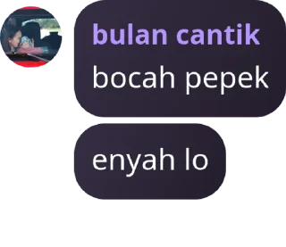 Sticker from anjay cah tongkrongan