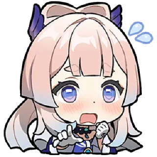 😨 emoji Genshin Stickers Telegram sticker 23 of 120