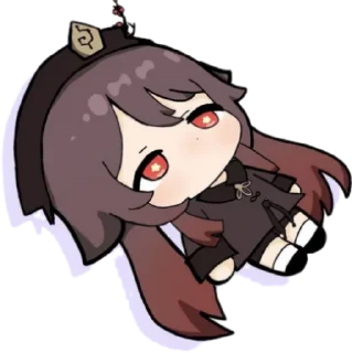 Sticker from genshin stickers