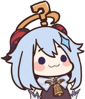 Sticker from genshin stickers